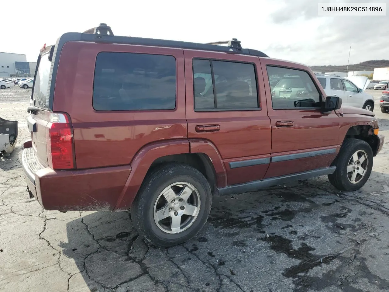 2009 Jeep Commander Sport VIN: 1J8HH48K29C514896 Lot: 79316244