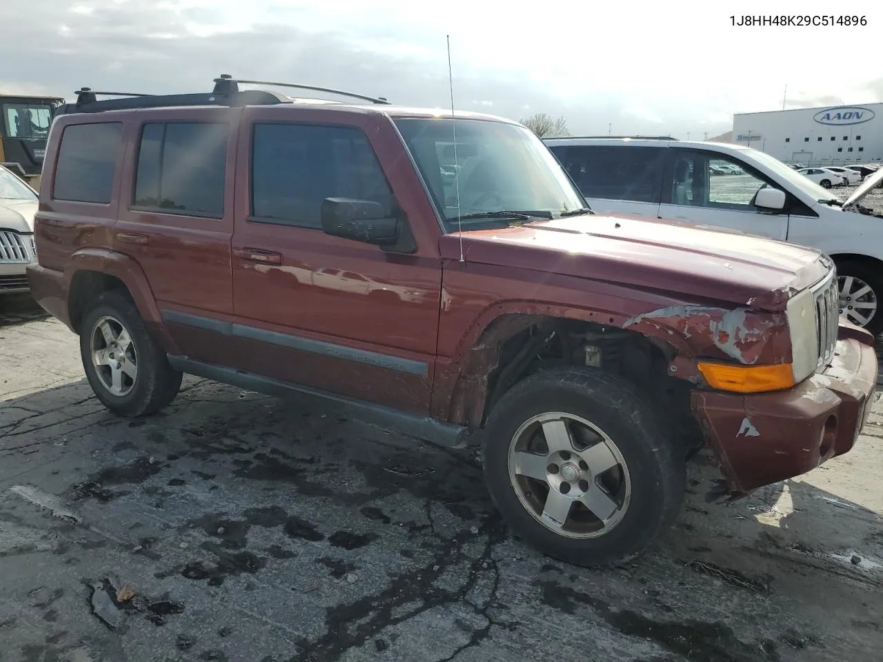 2009 Jeep Commander Sport VIN: 1J8HH48K29C514896 Lot: 79316244