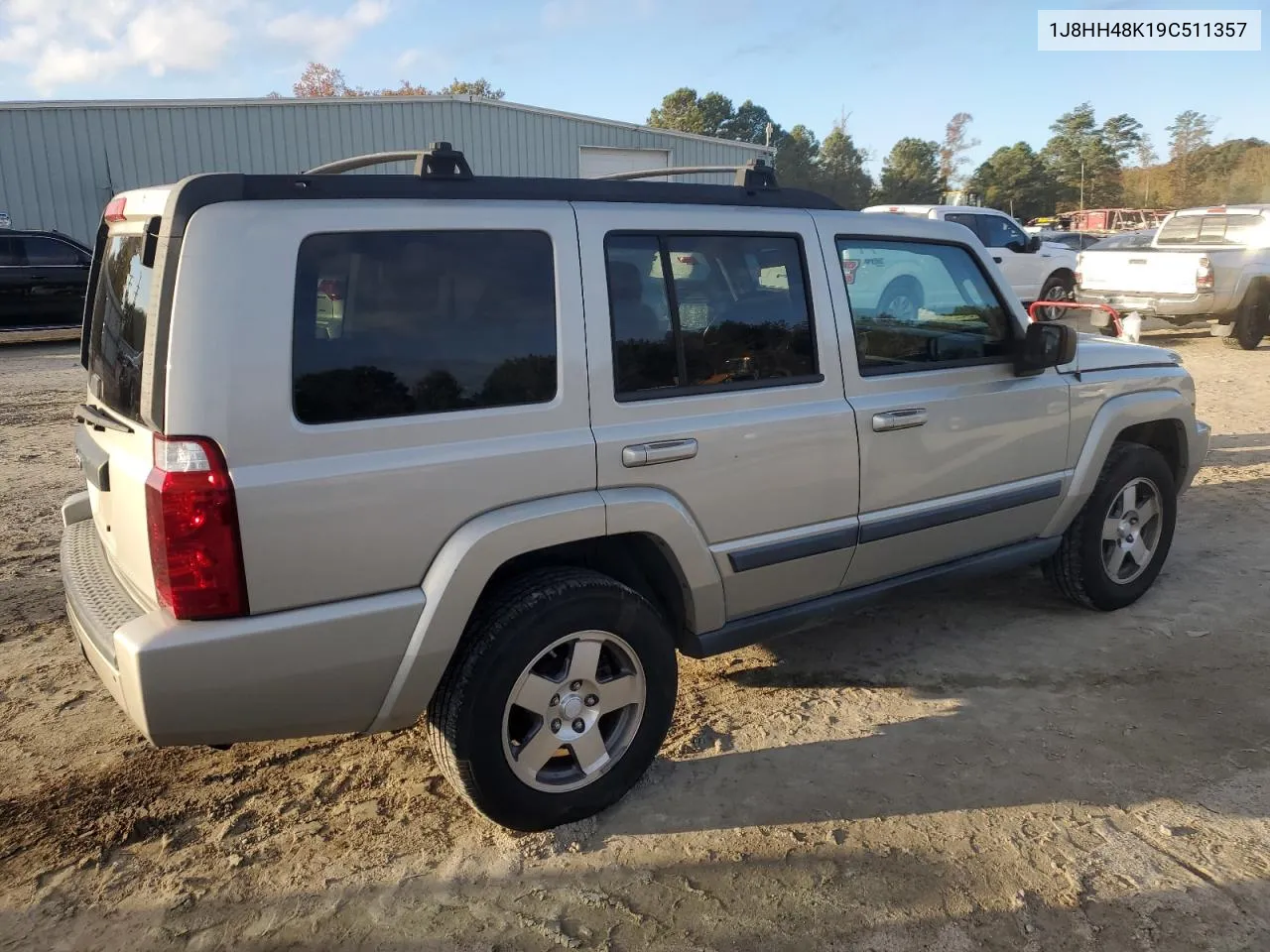 2009 Jeep Commander Sport VIN: 1J8HH48K19C511357 Lot: 80654554