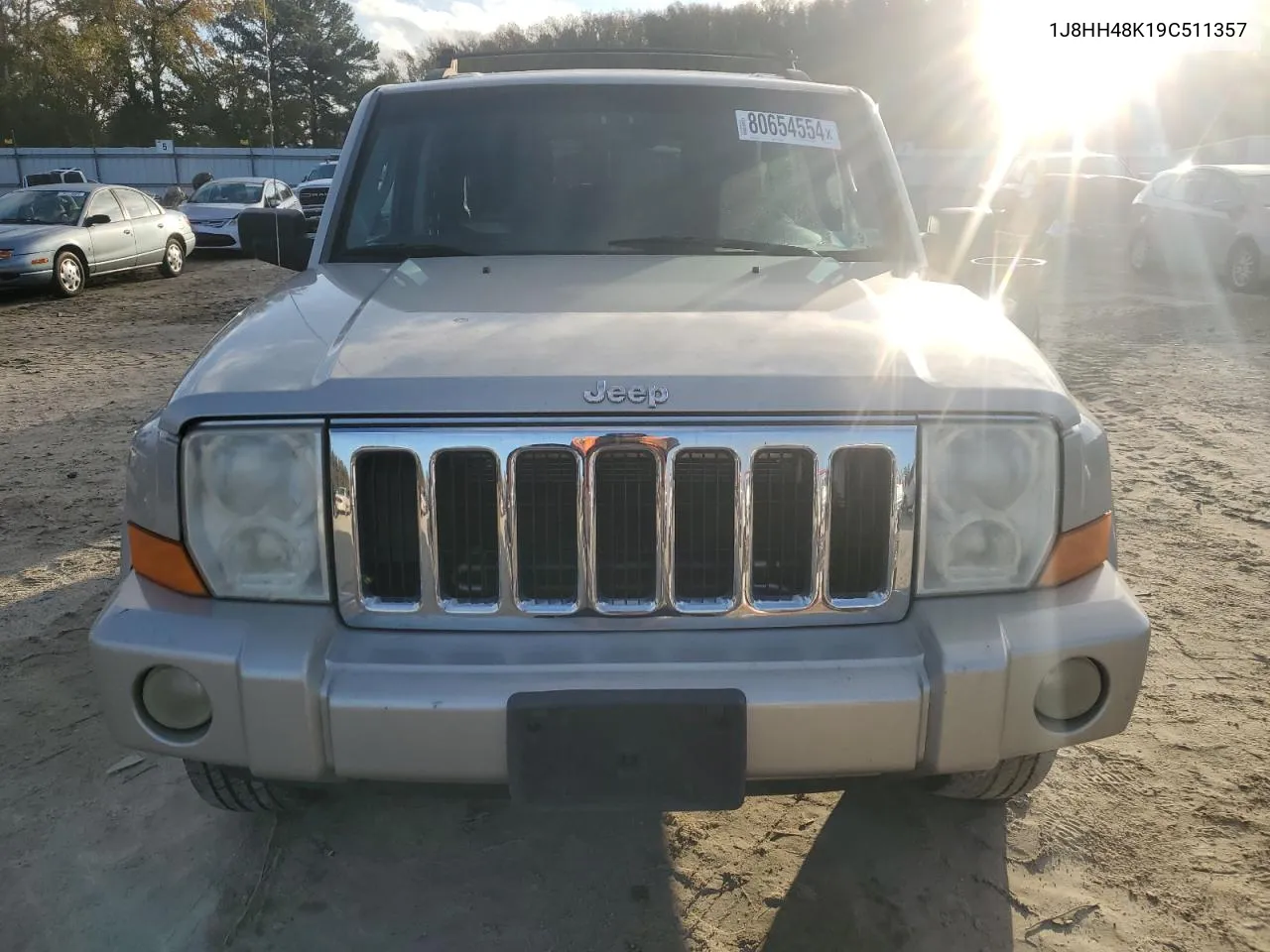 2009 Jeep Commander Sport VIN: 1J8HH48K19C511357 Lot: 80654554