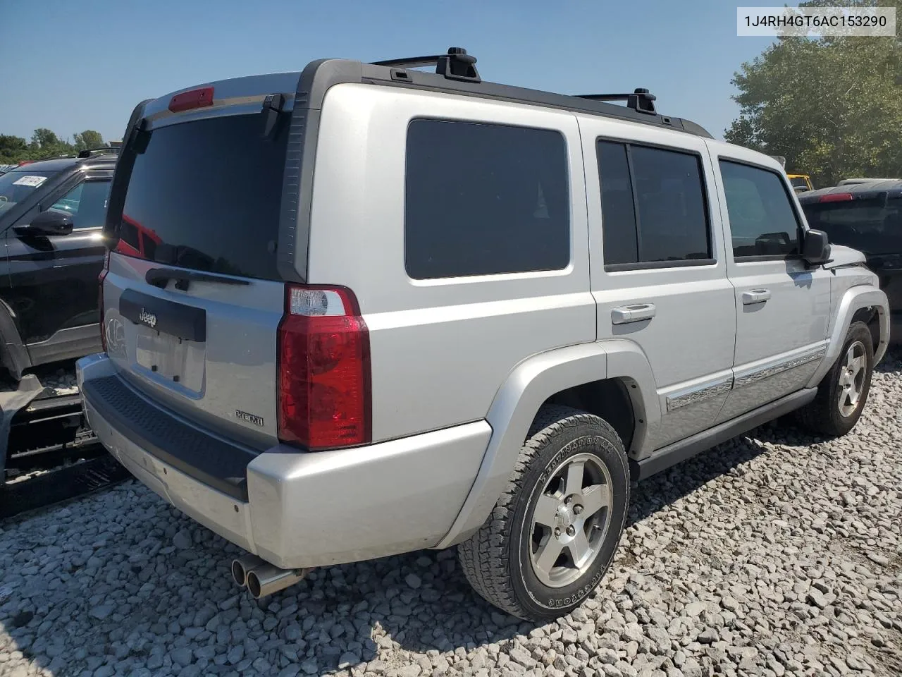 2010 Jeep Commander Sport VIN: 1J4RH4GT6AC153290 Lot: 69818984