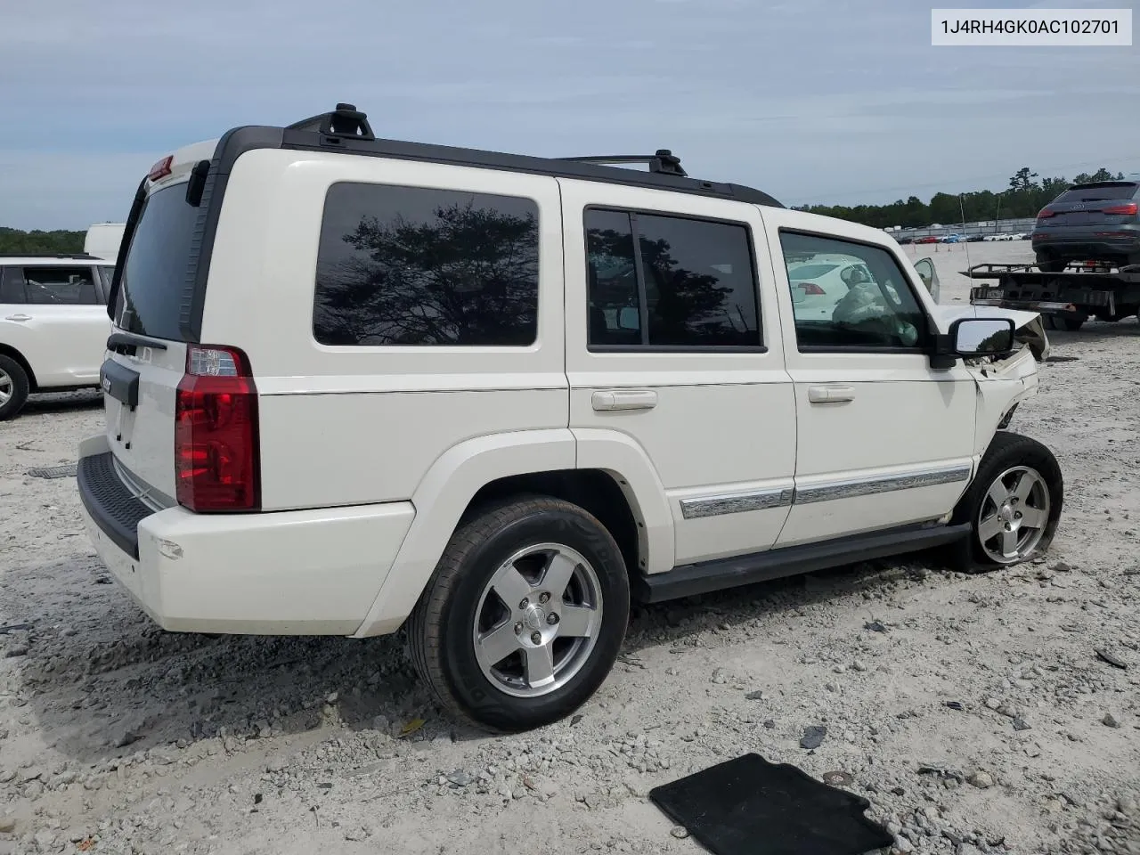 1J4RH4GK0AC102701 2010 Jeep Commander Sport