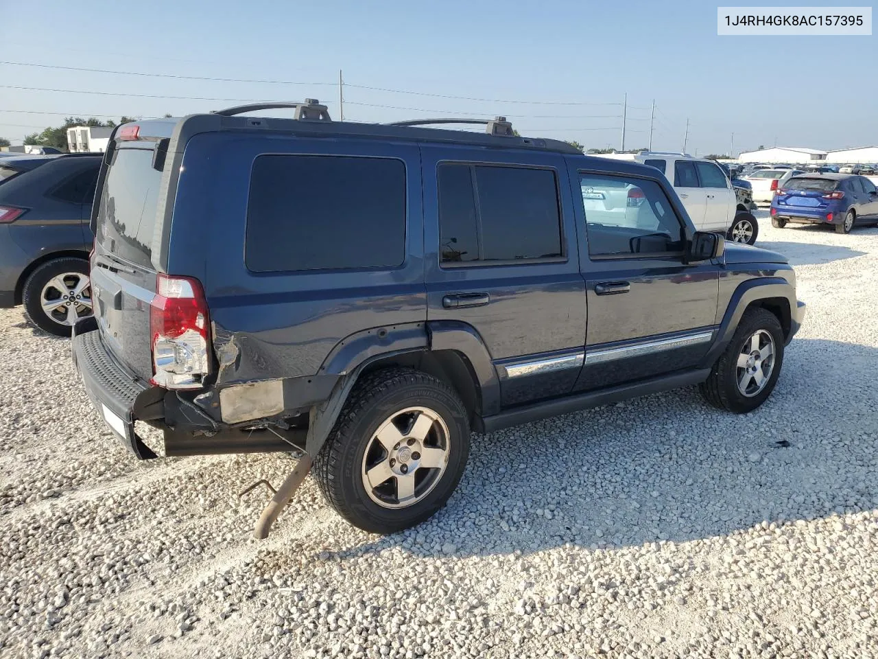 2010 Jeep Commander Sport VIN: 1J4RH4GK8AC157395 Lot: 70649364