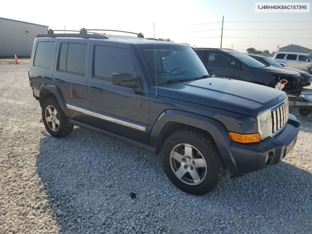 2010 Jeep Commander Sport VIN: 1J4RH4GK8AC157395 Lot: 70649364