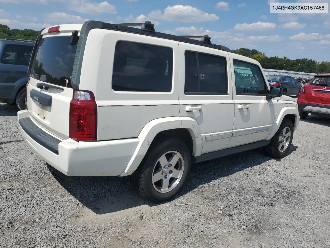 2010 Jeep Commander Sport VIN: 1J4RH4GK9AC157468 Lot: 71022274