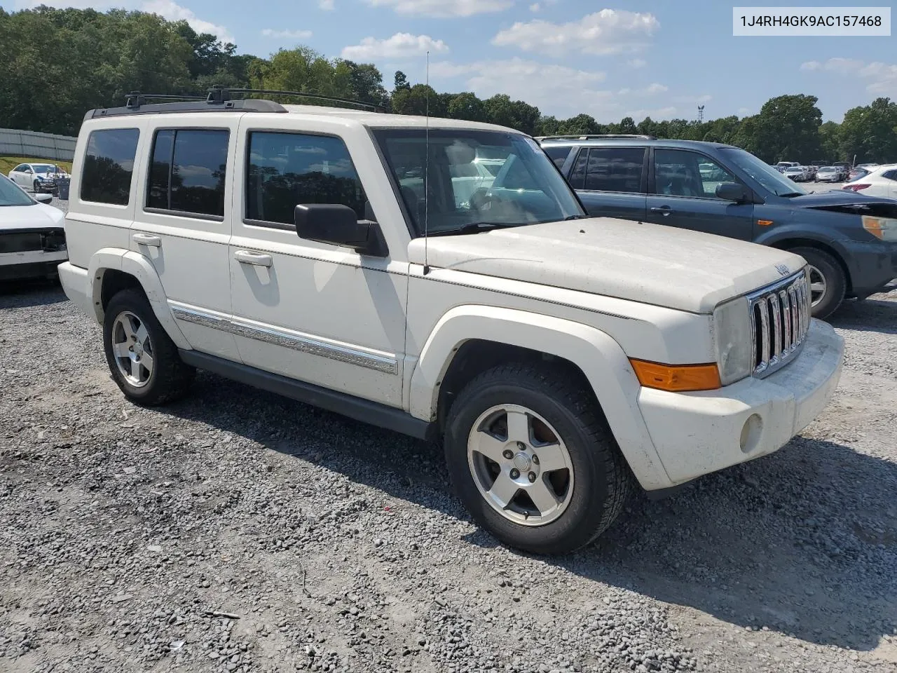 1J4RH4GK9AC157468 2010 Jeep Commander Sport