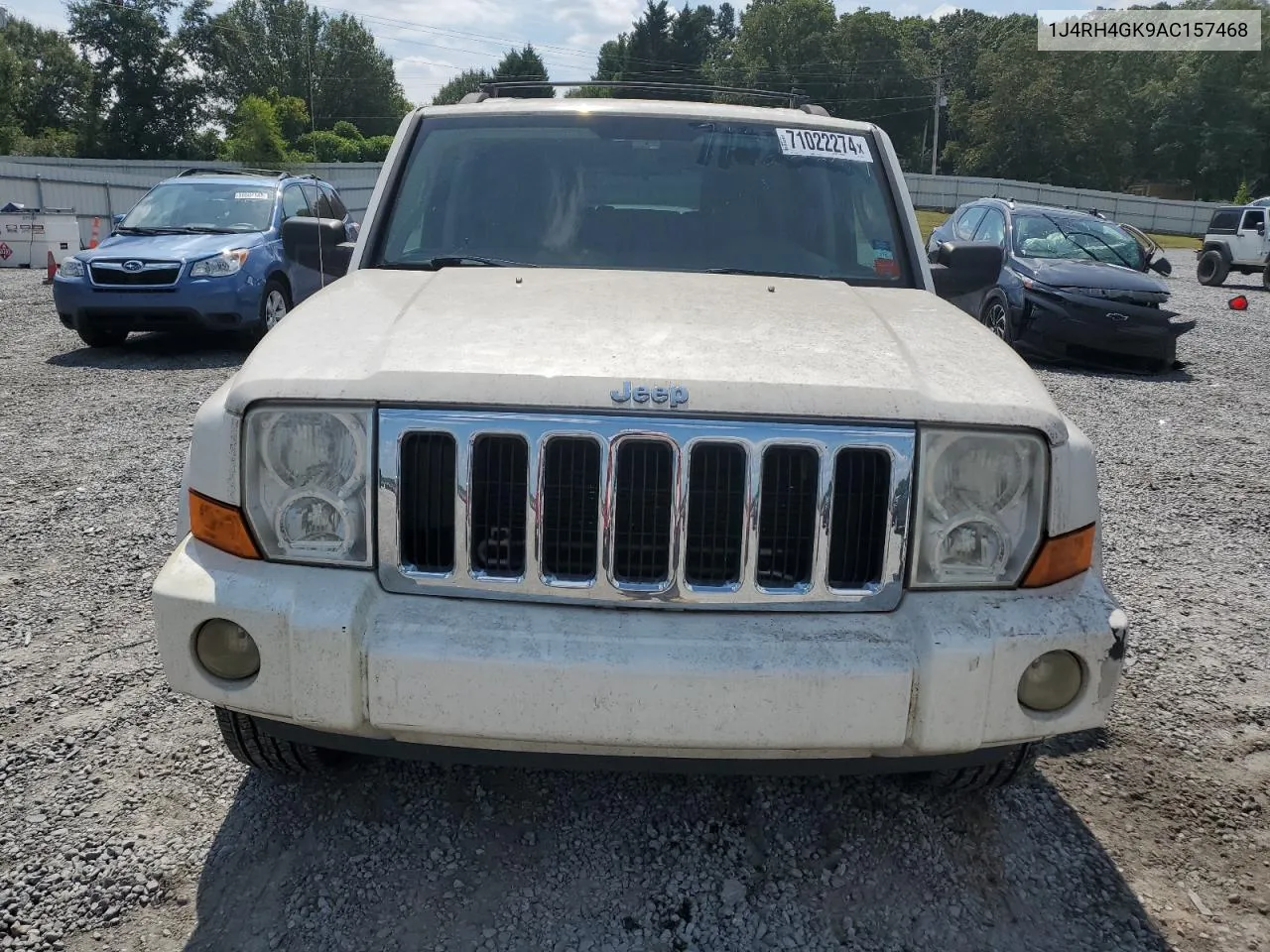 2010 Jeep Commander Sport VIN: 1J4RH4GK9AC157468 Lot: 71022274