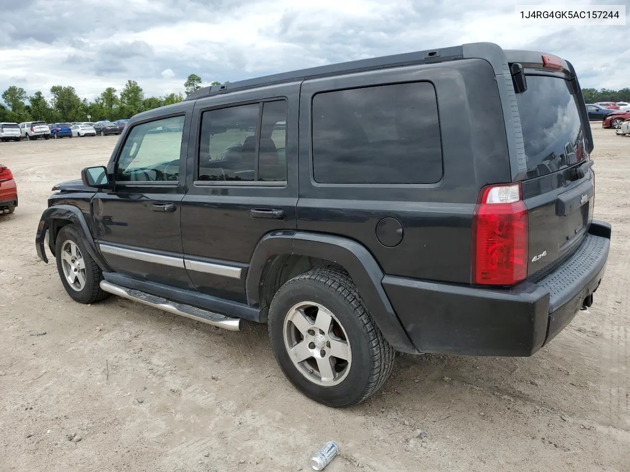 1J4RG4GK5AC157244 2010 Jeep Commander Sport