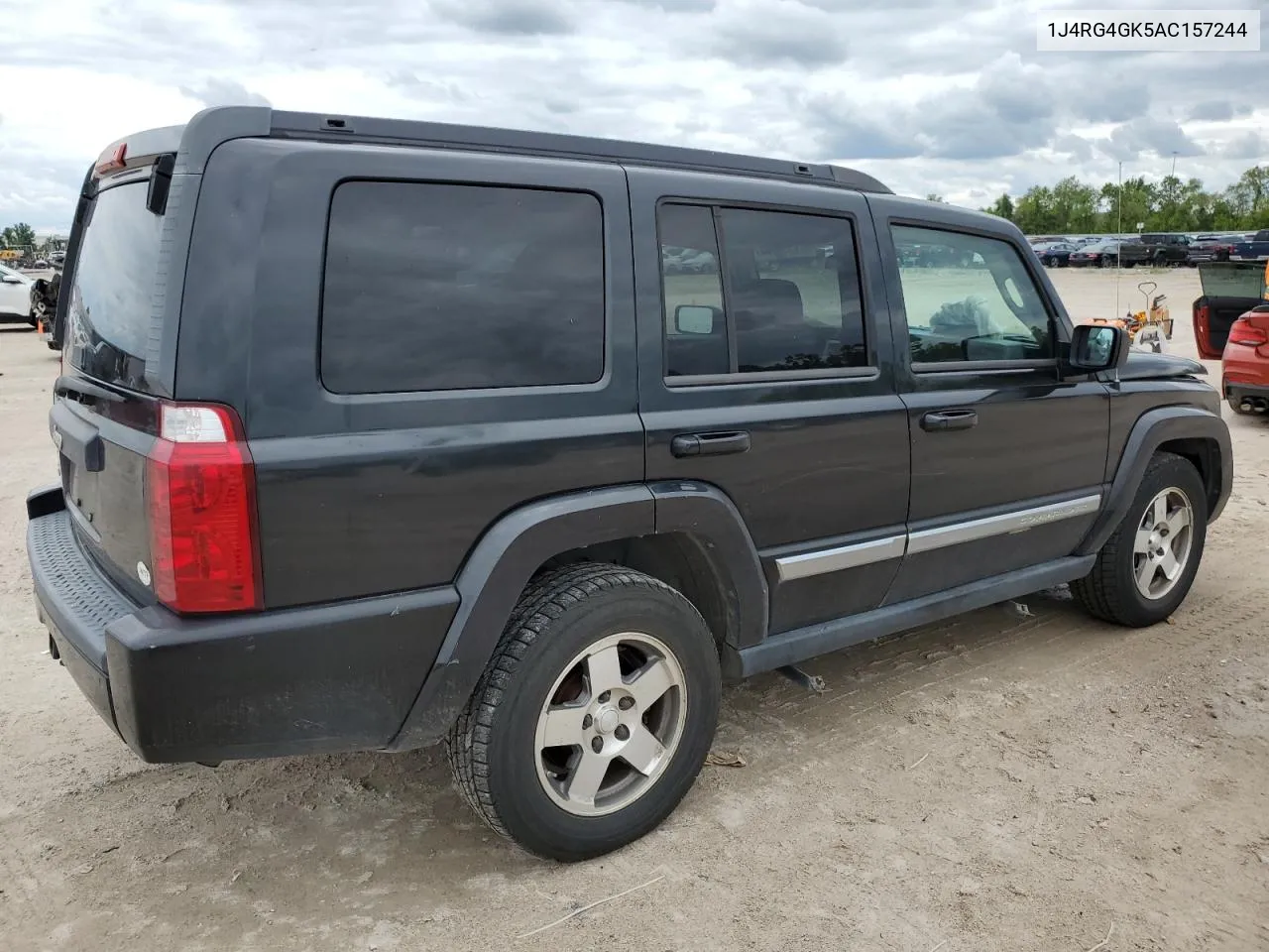 2010 Jeep Commander Sport VIN: 1J4RG4GK5AC157244 Lot: 71551744