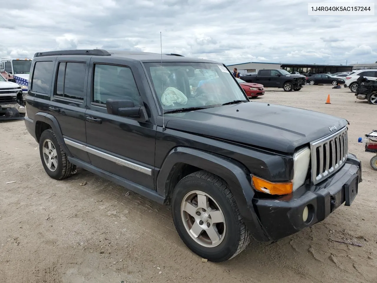 2010 Jeep Commander Sport VIN: 1J4RG4GK5AC157244 Lot: 71551744