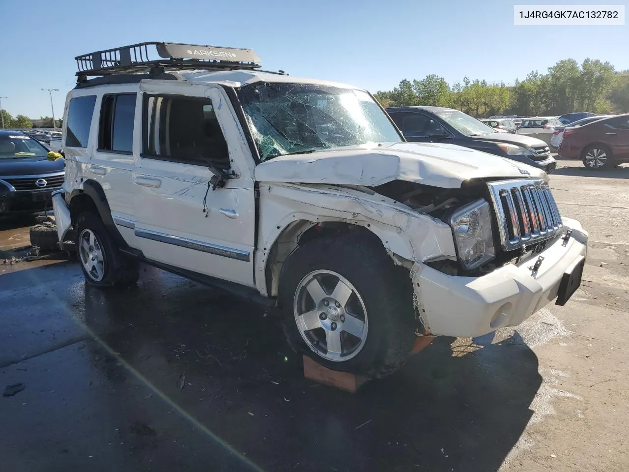 2010 Jeep Commander Sport VIN: 1J4RG4GK7AC132782 Lot: 72419554