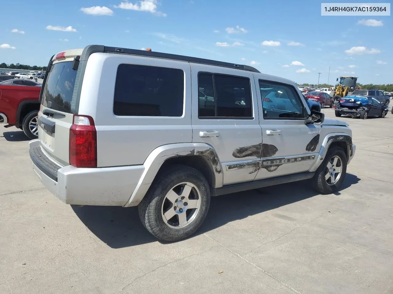 2010 Jeep Commander Sport VIN: 1J4RH4GK7AC159364 Lot: 72509554