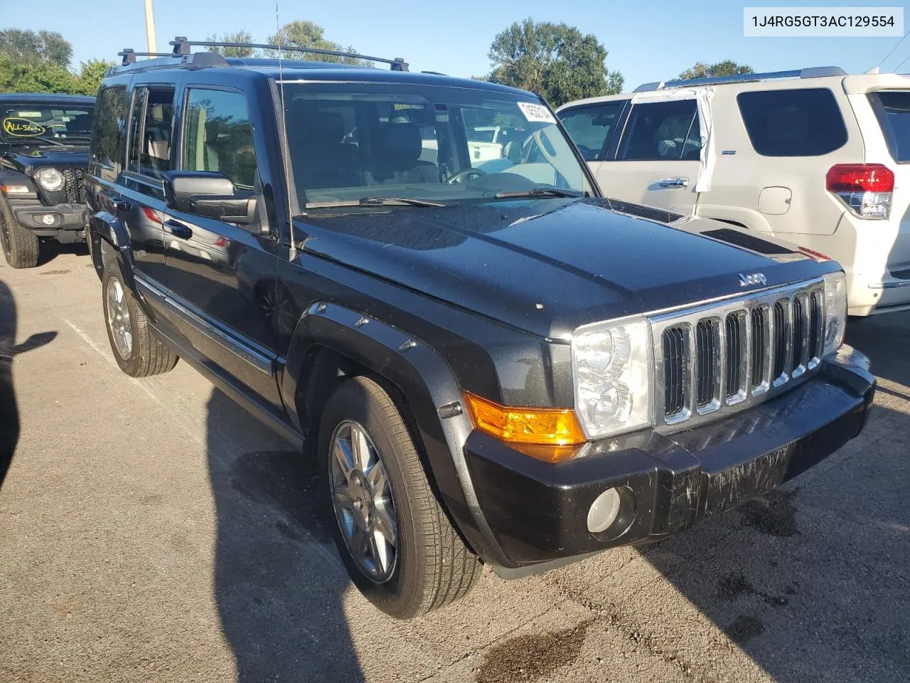 2010 Jeep Commander Limited VIN: 1J4RG5GT3AC129554 Lot: 74533104