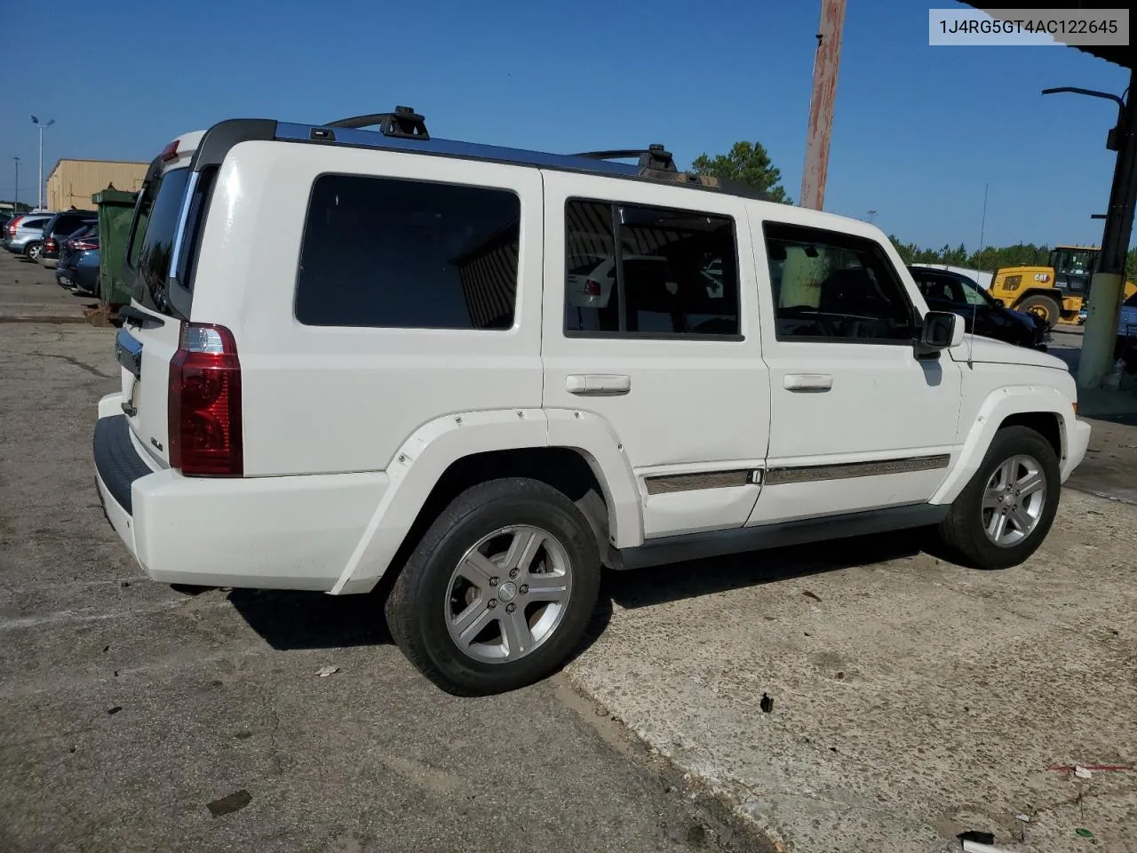 2010 Jeep Commander Limited VIN: 1J4RG5GT4AC122645 Lot: 75513074