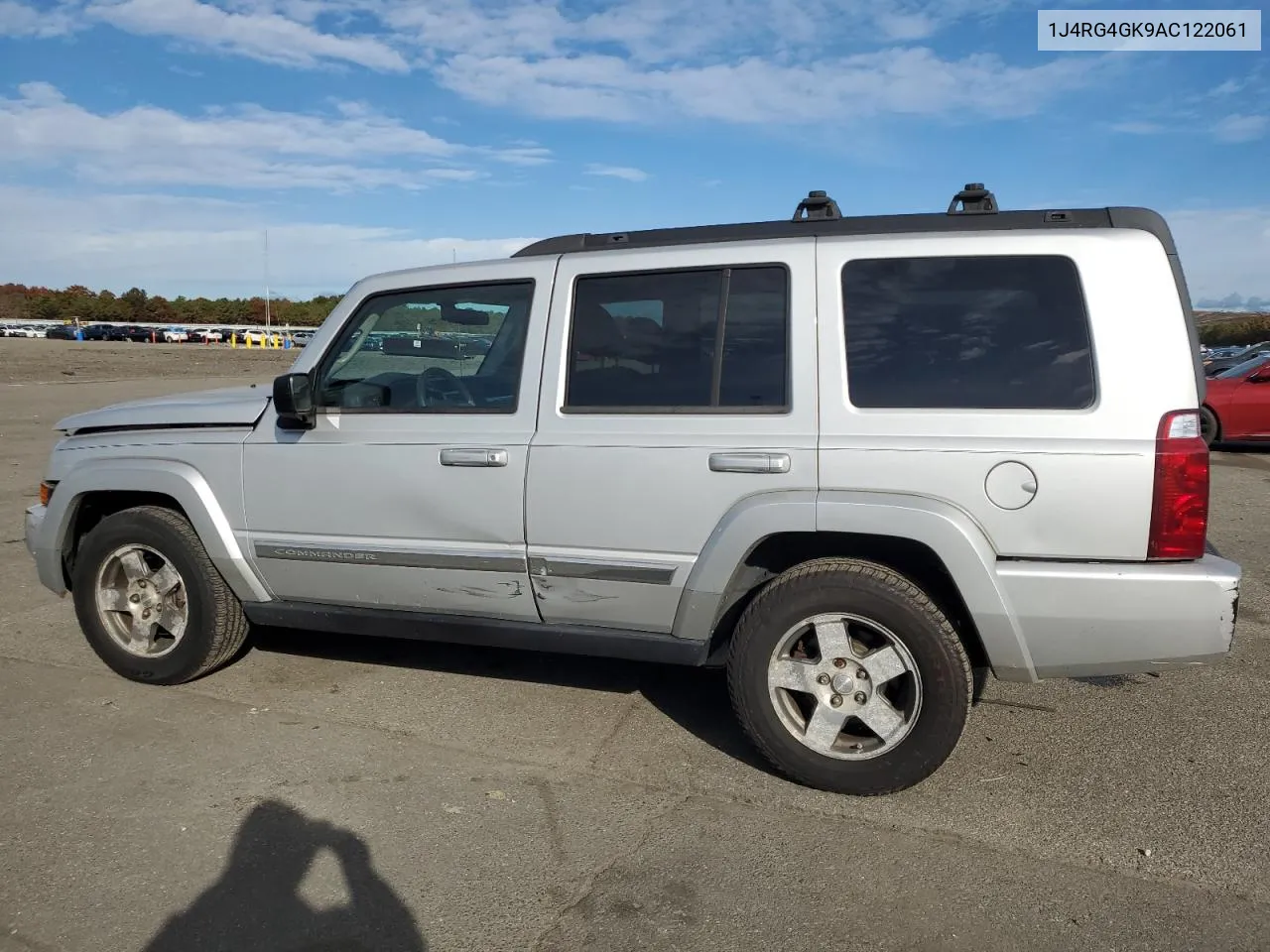 2010 Jeep Commander Sport VIN: 1J4RG4GK9AC122061 Lot: 75692704