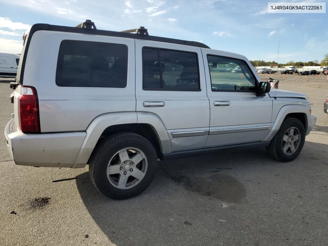 2010 Jeep Commander Sport VIN: 1J4RG4GK9AC122061 Lot: 75692704