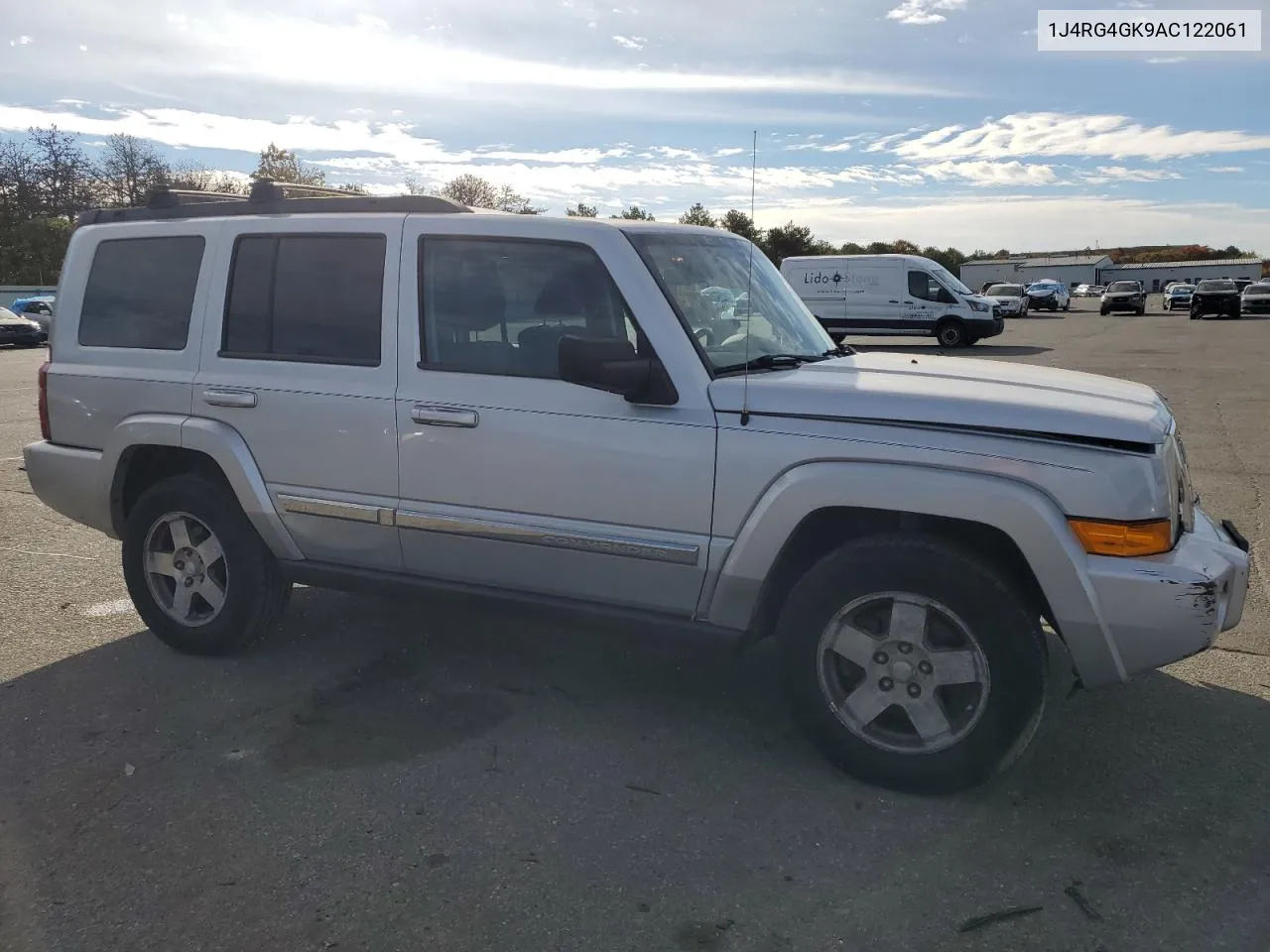 2010 Jeep Commander Sport VIN: 1J4RG4GK9AC122061 Lot: 75692704