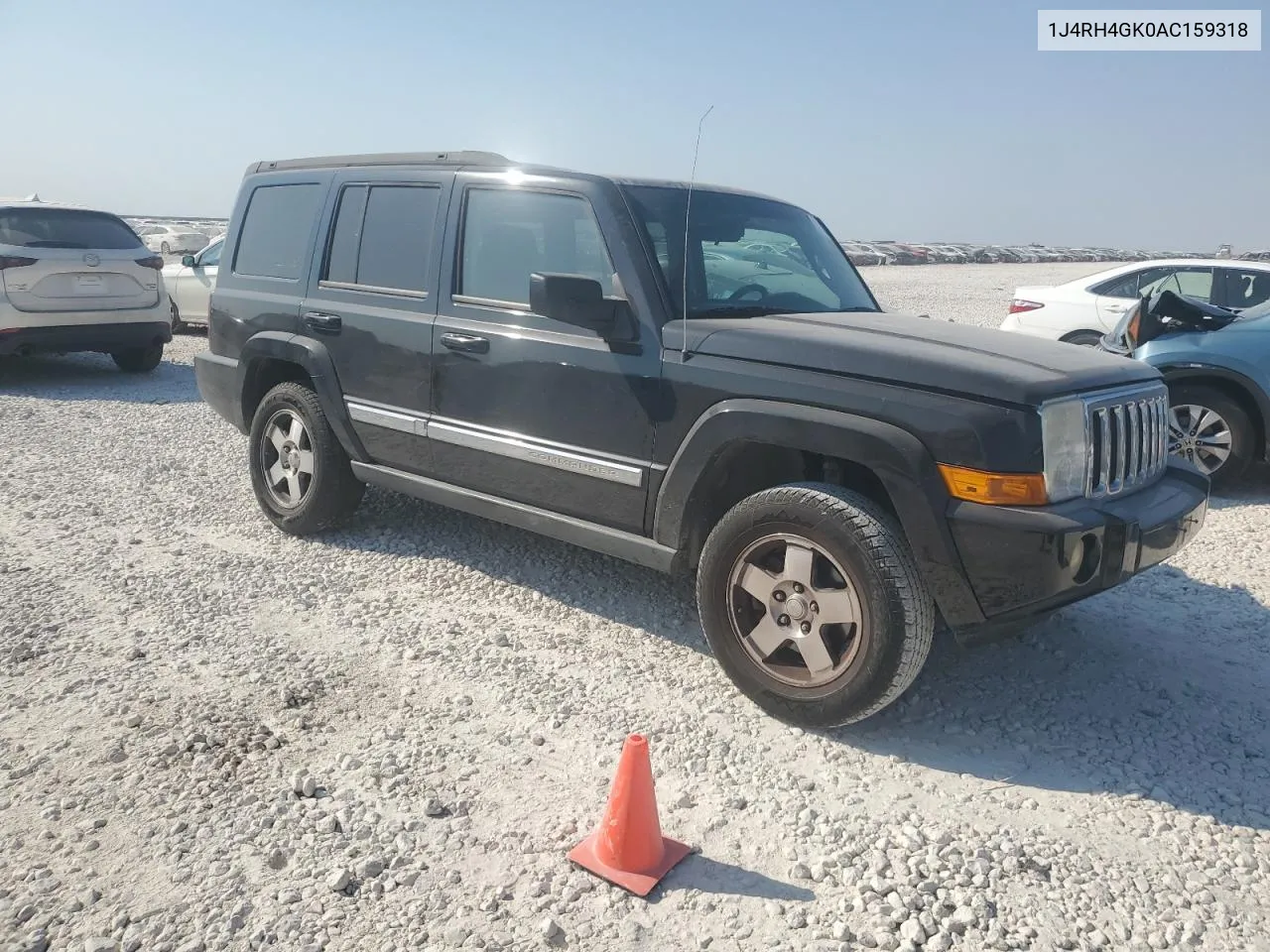 2010 Jeep Commander Sport VIN: 1J4RH4GK0AC159318 Lot: 75824734