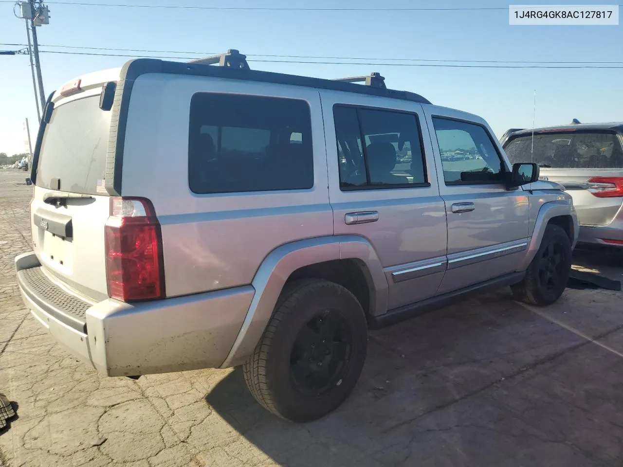 2010 Jeep Commander Sport VIN: 1J4RG4GK8AC127817 Lot: 75884454