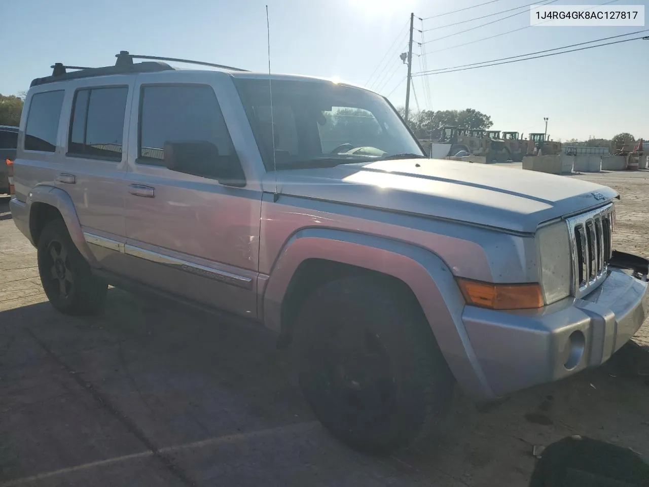 2010 Jeep Commander Sport VIN: 1J4RG4GK8AC127817 Lot: 75884454