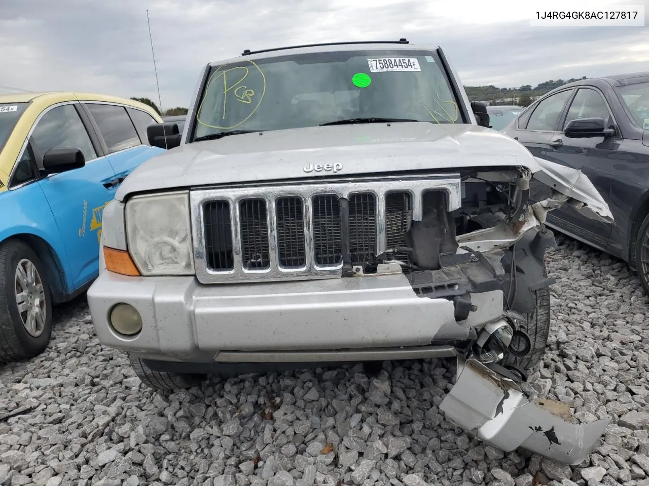 2010 Jeep Commander Sport VIN: 1J4RG4GK8AC127817 Lot: 75884454