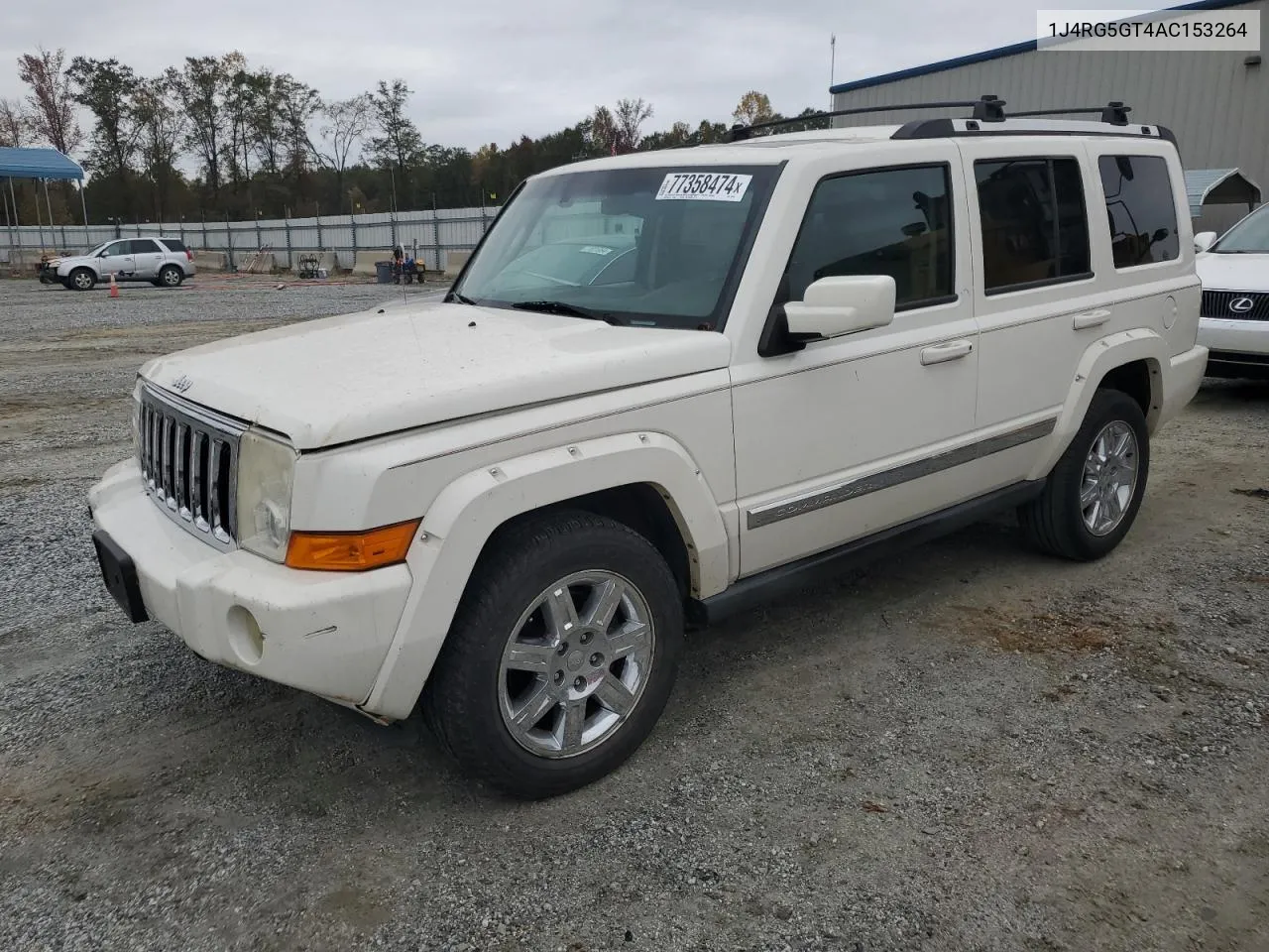 2010 Jeep Commander Limited VIN: 1J4RG5GT4AC153264 Lot: 77358474