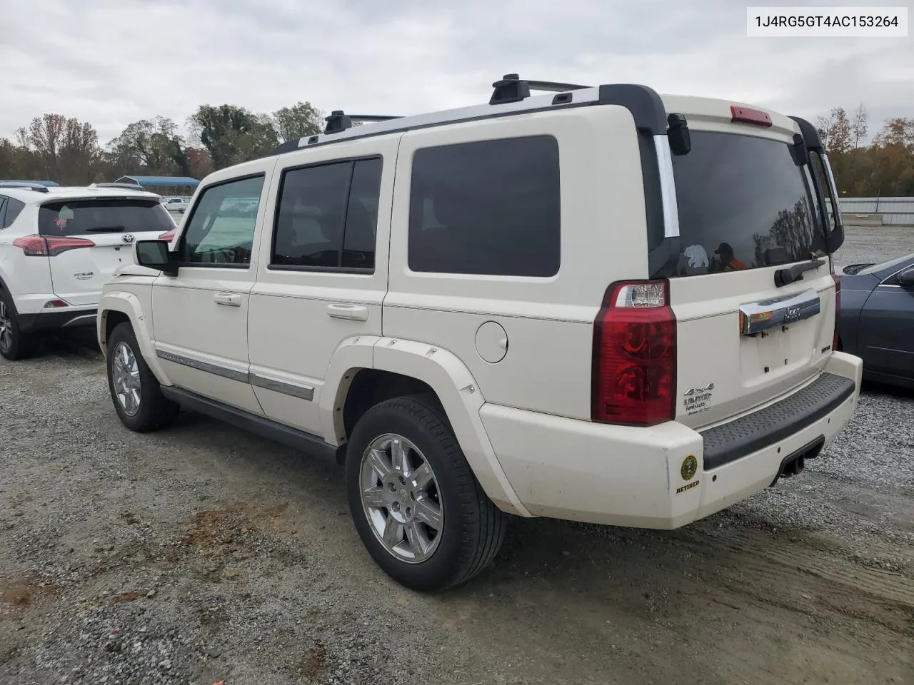 2010 Jeep Commander Limited VIN: 1J4RG5GT4AC153264 Lot: 77358474