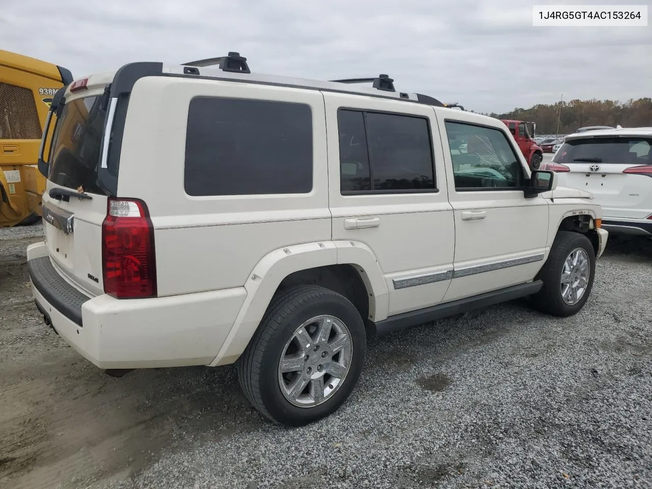 2010 Jeep Commander Limited VIN: 1J4RG5GT4AC153264 Lot: 77358474