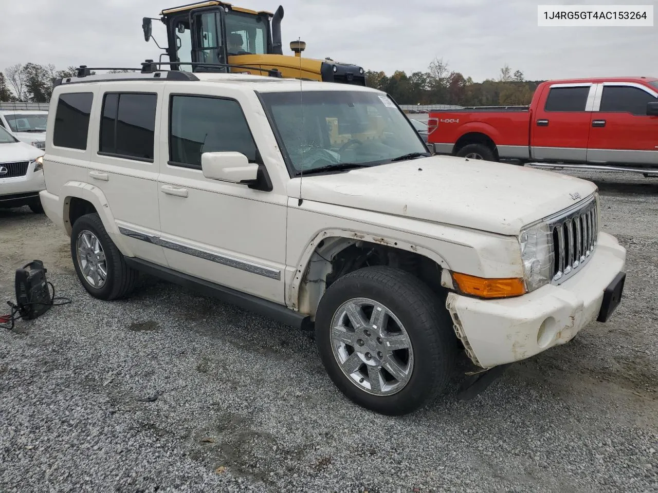 2010 Jeep Commander Limited VIN: 1J4RG5GT4AC153264 Lot: 77358474