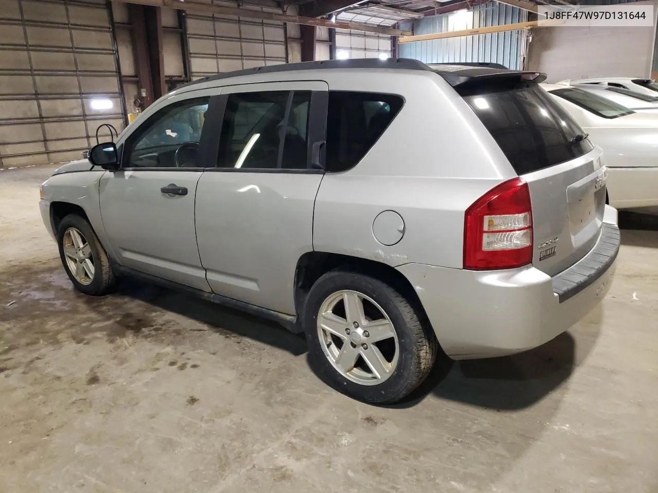 2007 Jeep Compass VIN: 1J8FF47W97D131644 Lot: 68884794