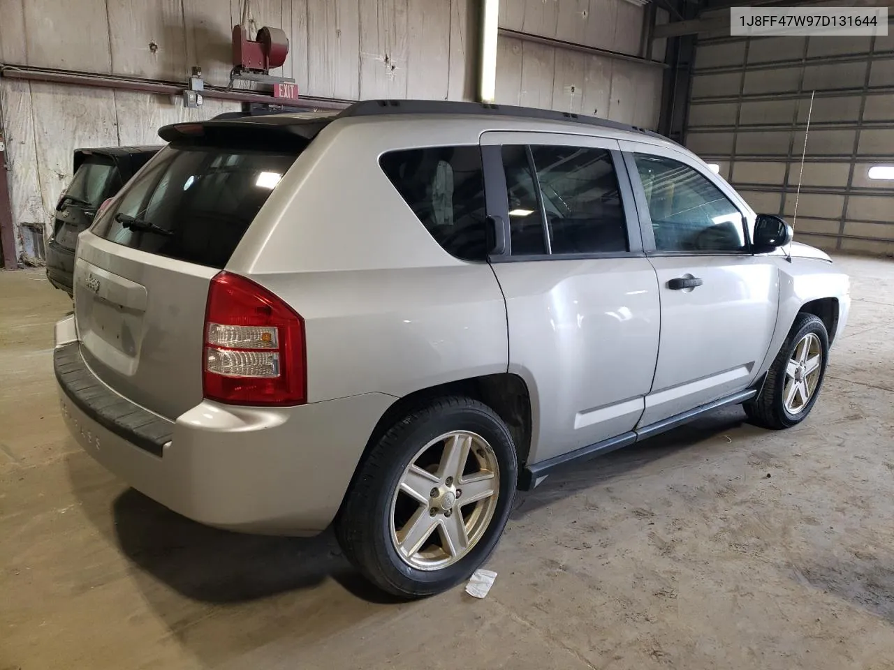 1J8FF47W97D131644 2007 Jeep Compass