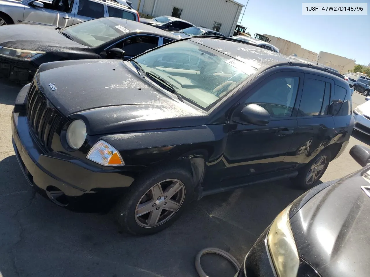 2007 Jeep Compass VIN: 1J8FT47W27D145796 Lot: 69058964