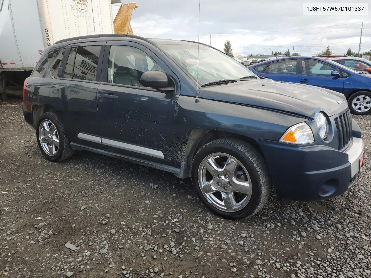 1J8FT57W67D101337 2007 Jeep Compass Limited