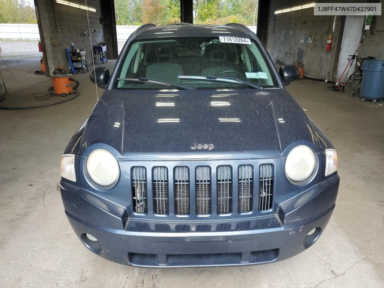 2007 Jeep Compass VIN: 1J8FF47W47D427901 Lot: 71812264