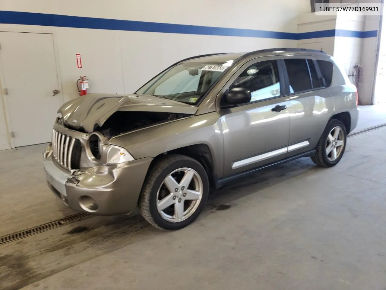 1J8FF57W77D169931 2007 Jeep Compass Limited