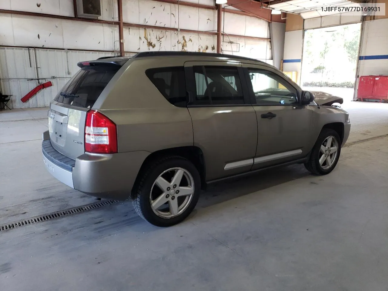 1J8FF57W77D169931 2007 Jeep Compass Limited