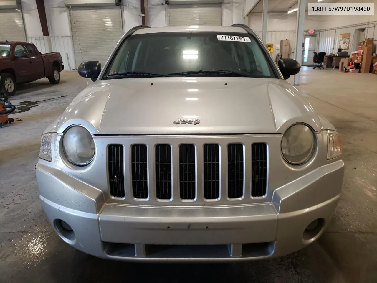 2007 Jeep Compass Limited VIN: 1J8FF57W97D198430 Lot: 77187263