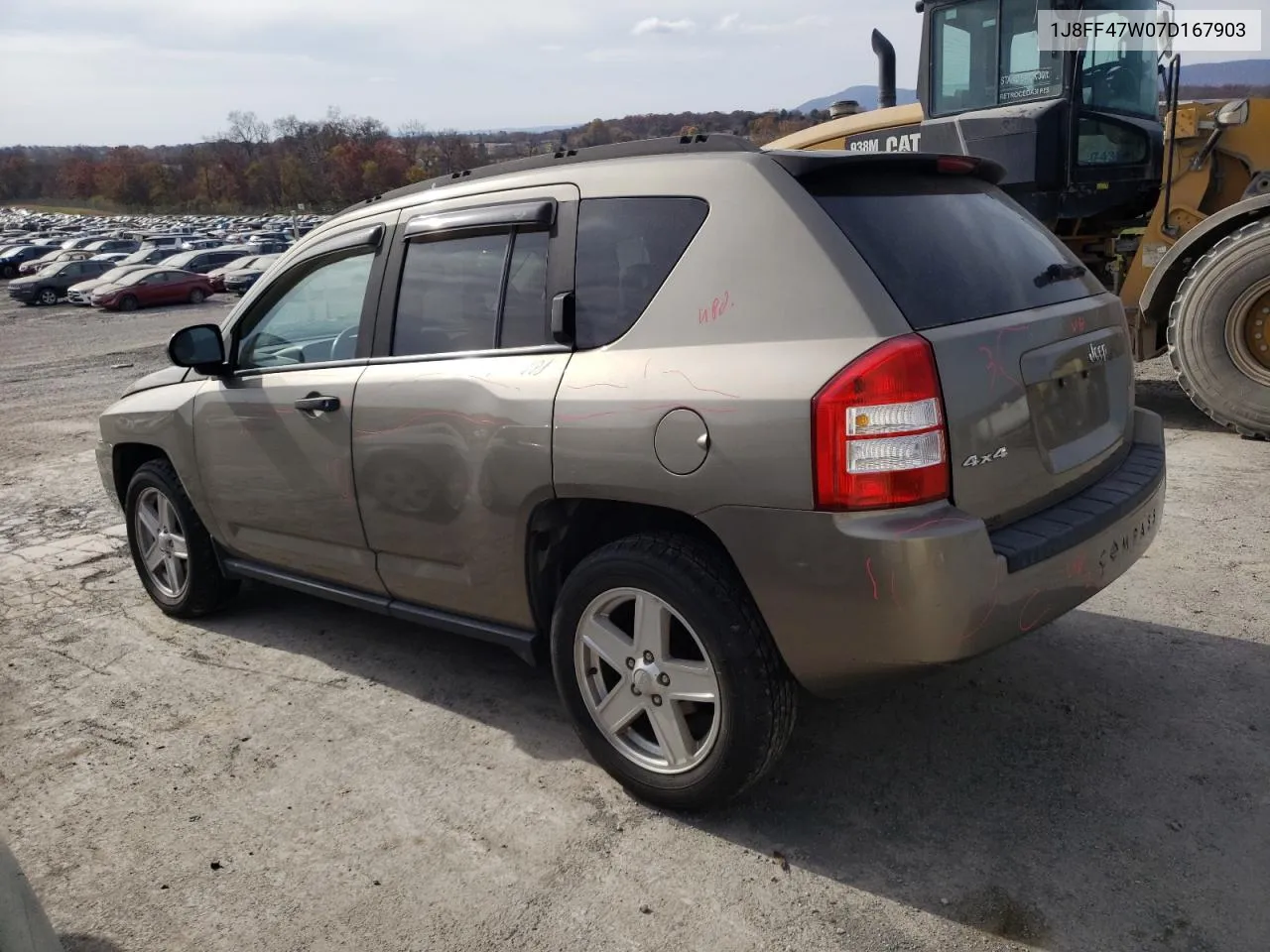 2007 Jeep Compass VIN: 1J8FF47W07D167903 Lot: 79278434