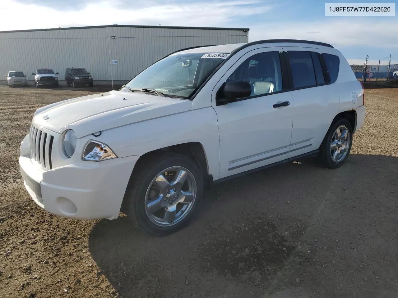 2007 Jeep Compass Limited VIN: 1J8FF57W77D422620 Lot: 79523944