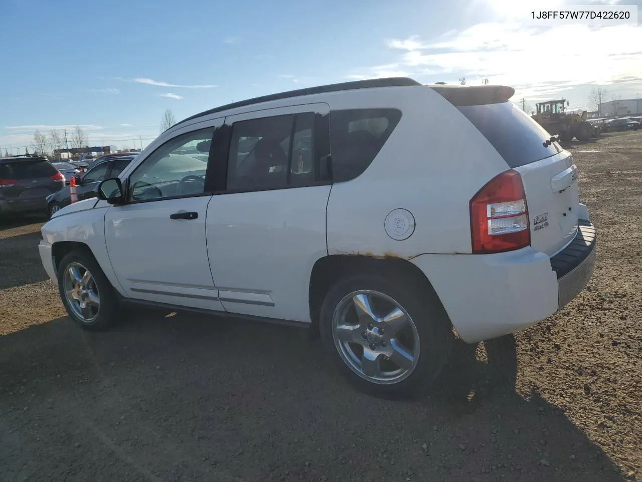 2007 Jeep Compass Limited VIN: 1J8FF57W77D422620 Lot: 79523944