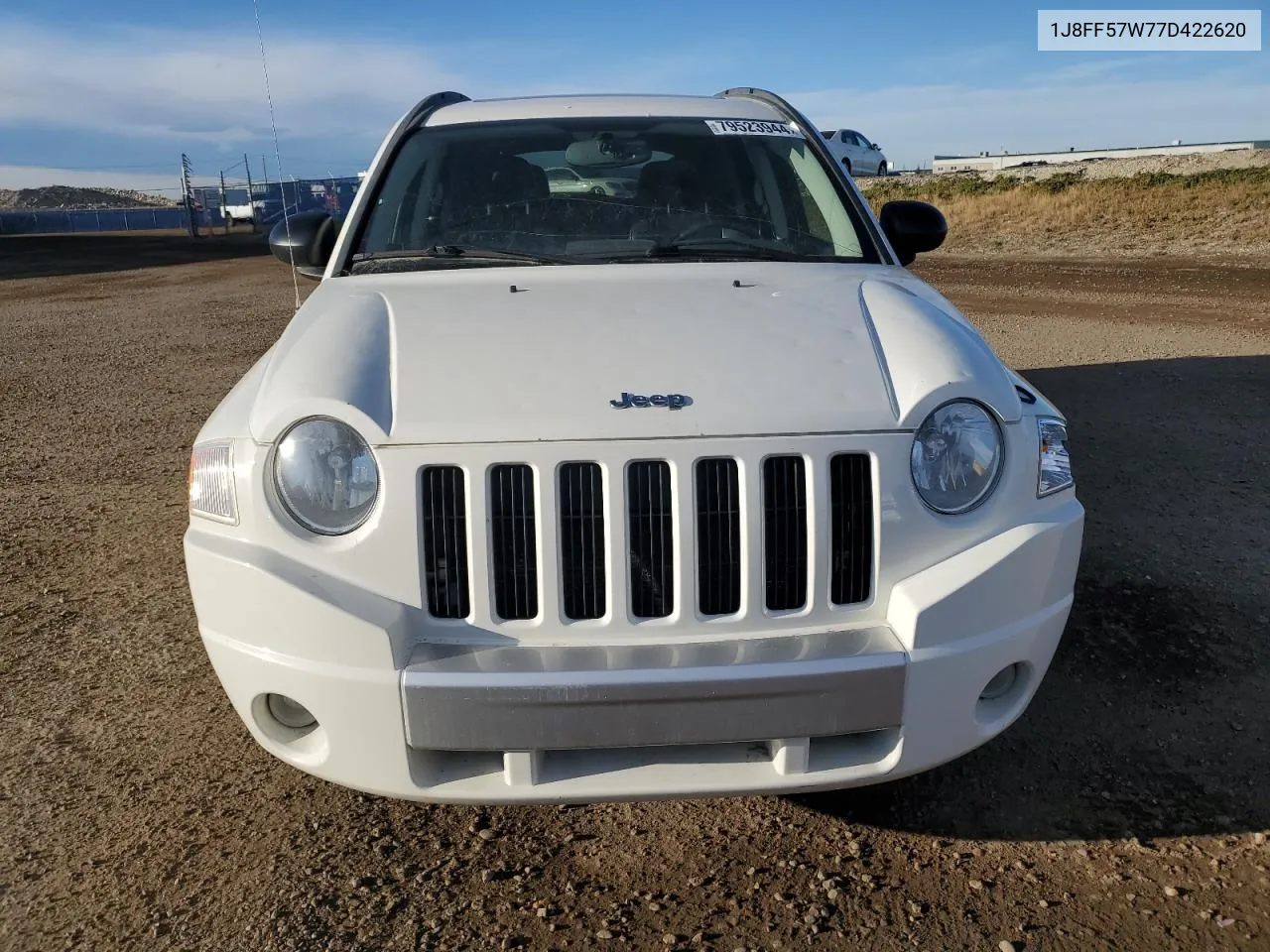 2007 Jeep Compass Limited VIN: 1J8FF57W77D422620 Lot: 79523944