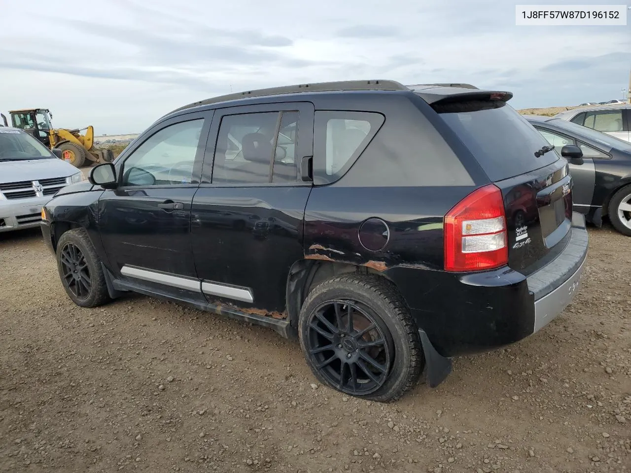 2007 Jeep Compass Limited VIN: 1J8FF57W87D196152 Lot: 80087984