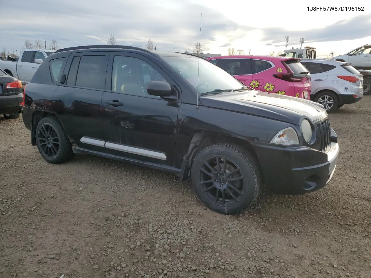 2007 Jeep Compass Limited VIN: 1J8FF57W87D196152 Lot: 80087984