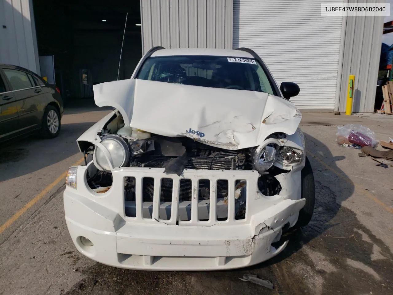 1J8FF47W88D602040 2008 Jeep Compass Sport