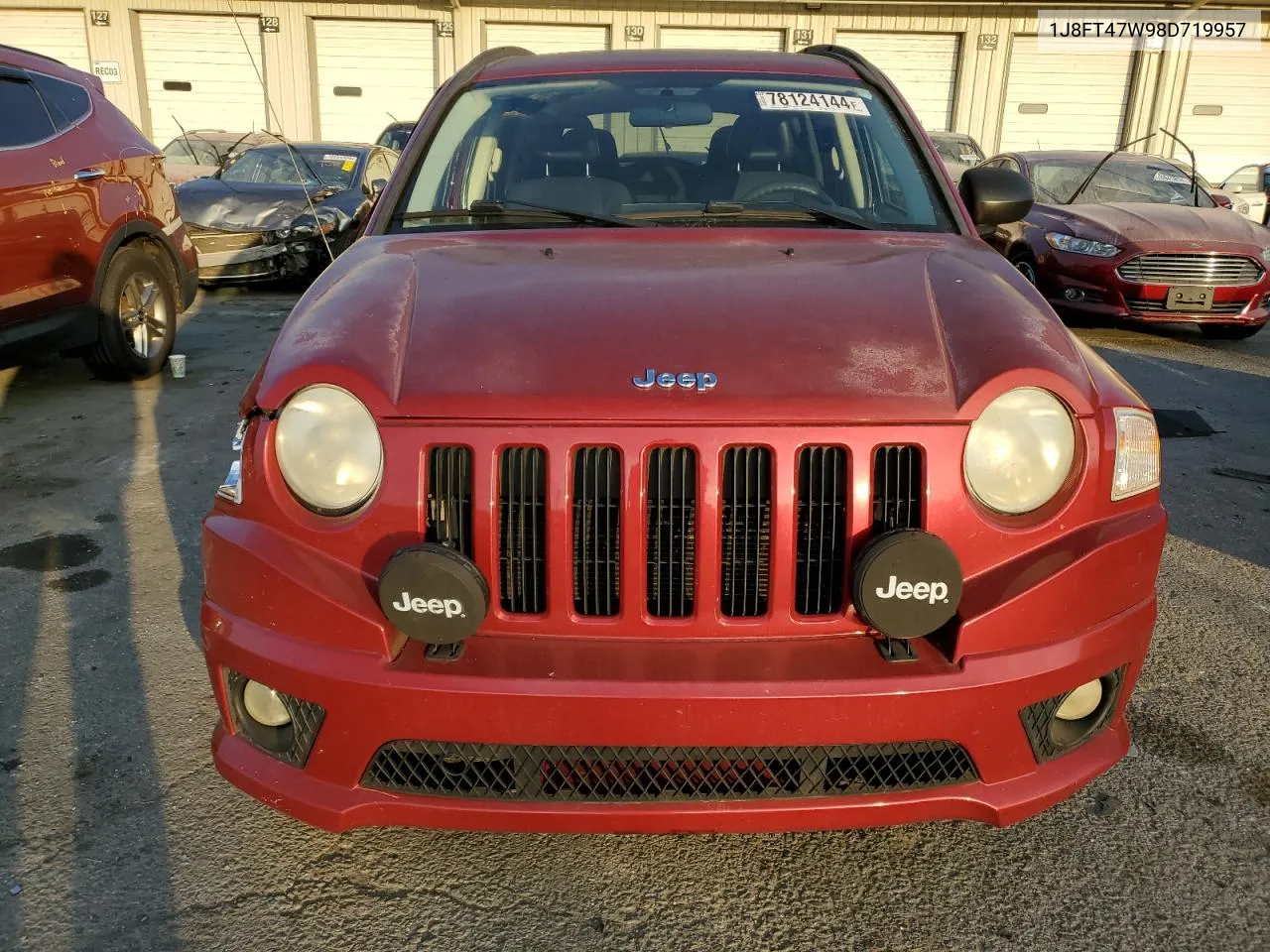 2008 Jeep Compass Sport VIN: 1J8FT47W98D719957 Lot: 78124144