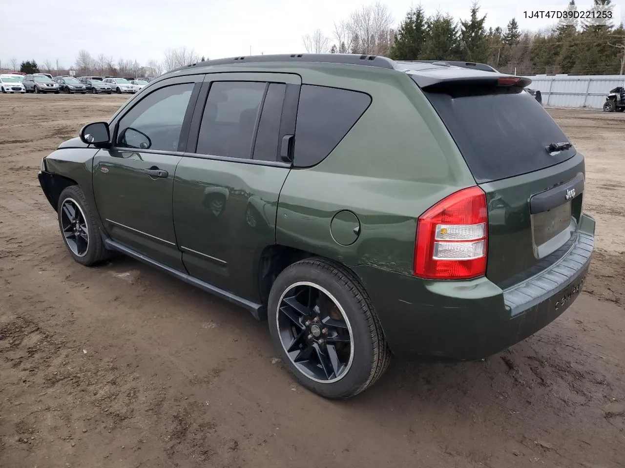 1J4T47D39D221253 2009 Jeep Compass Sp