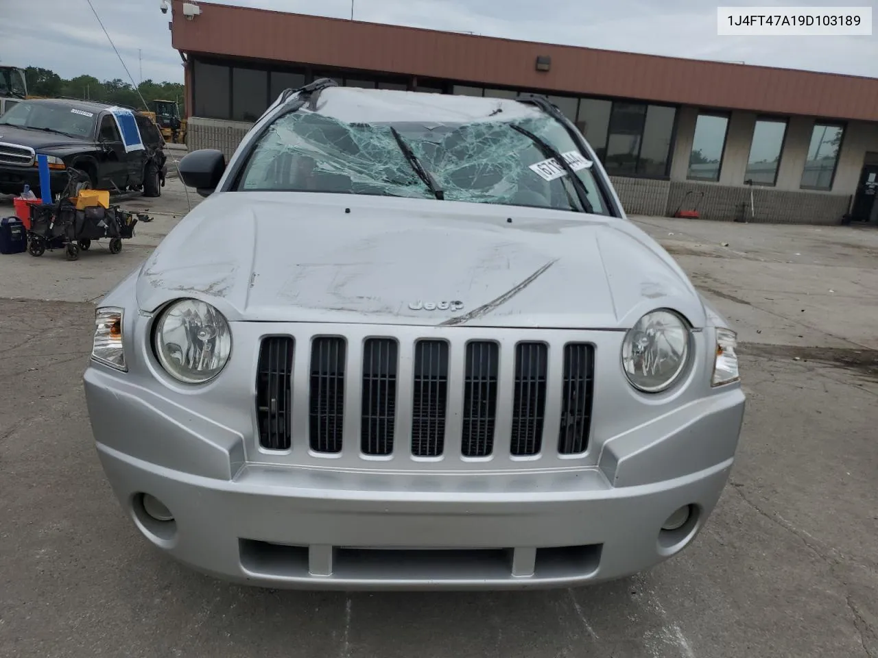 2009 Jeep Compass Sport VIN: 1J4FT47A19D103189 Lot: 67138444