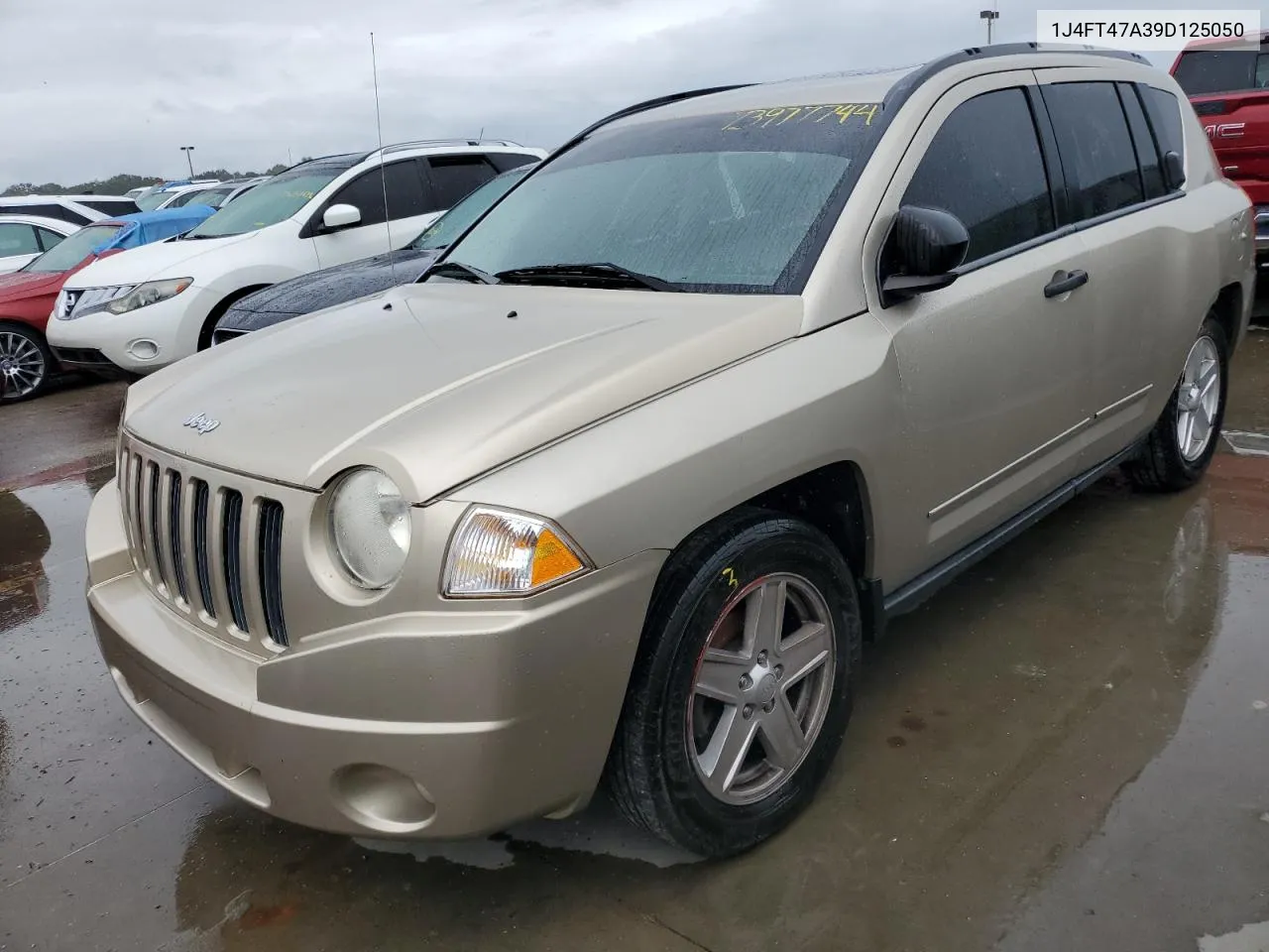 2009 Jeep Compass Sport VIN: 1J4FT47A39D125050 Lot: 73977744