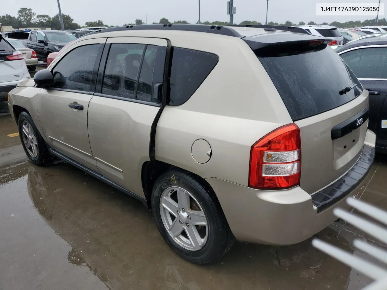 2009 Jeep Compass Sport VIN: 1J4FT47A39D125050 Lot: 73977744