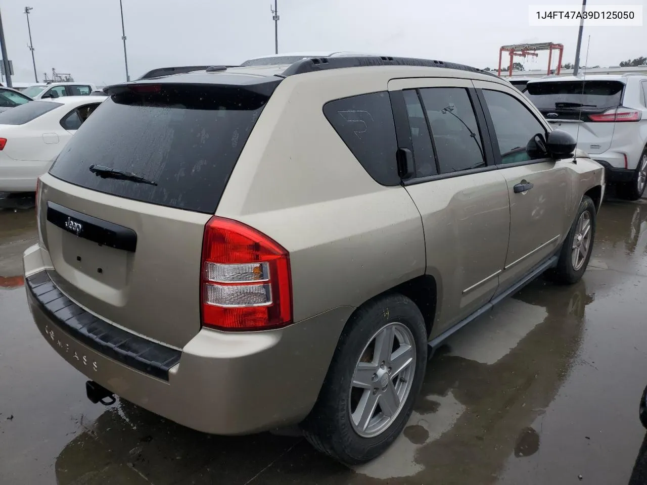 2009 Jeep Compass Sport VIN: 1J4FT47A39D125050 Lot: 73977744